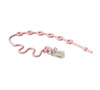 Sangles de sécurité pour jouets - Sécurisées, sûres, légères et réglables | Sangle à jouet pour chaise haute et poussette,Pour siège auto, berceau, sacs, biberon, anneau dentition et la tétine