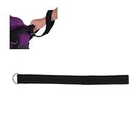 Sangles de sécurité pour Poussette, Harnais Anti-perte pour Landau, Laisse de Poignet pour Poussette, Noir