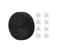 Sangles de Sécurité pour tv Réglables Perçage - Anti-Basculement pour Meubles et Écran Plat - Protection Enfant Nylon 5M(4PCS)