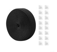 Sangles de Sécurité pour tv Réglables Perçage - Anti-Basculement pour Meubles et Écran Plat - Protection Enfant Nylon 5M(8PCS)