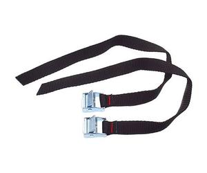 Sangles de serrage 40 cm avec boucle acier pour porte velo