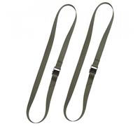 Sangles de serrage Cam Buckle 120 cm 2 pcs. Savotta - Green