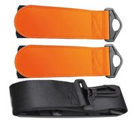 Sangles De Ski - Pour Le Ski | Sangle De Snowboard Réglable | Sangle De Snowboard De Sport De Plein Air Fixé | Outil De Fixation Multifonction Pour Sangle De Ski | Outil D
