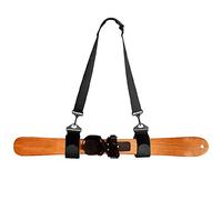 Sangles de Ski, Sac à Dos de Ski, Accessoires de Ski, Sangles de Transport de Ski Réglables, Sangles de Ski Rembourrées, Sangle de Ski et Porte-bâtons pour Adultes, Adolescents,