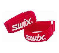 Sangles de Ski - Swix - R397 - Pour Skis Alpins et de Fond - Rouge
