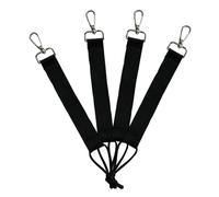 Sangles de snowboard - Lot de 4 sangles de snowboard portables | Ensemble de câbles de snowboard en plein air, résistant à l'abrasion, sangle de snowboard portable