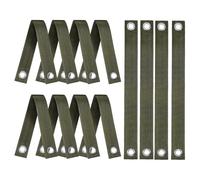 Sangles de souche avec œillets | Sangles d'arbres robustes pour replanter | Aider les jeunes nouvellement plantés à faire face aux ouragans, sangle de support d'arbre pour jeunes