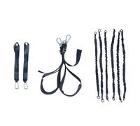 Sangles de soutien à tirette, résistance réglable et ceinture d'entraînement robuste pour un entraînement intensif | Sangles pour le soutien de traction | Pour hommes Home Gym Fitness Femmes