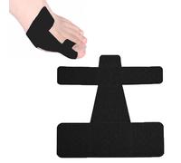 Sangles De Soutien Du Gros Orteil, Nouvelles Bandes De Kinésiologie Prédécoupées, Bande Élastique Respirante, Correcteur D'orteil Invisible For Femmes Et Hommes, 2026(Black,40PCS)