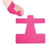 Sangles De Soutien Du Gros Orteil, Nouvelles Bandes De Kinésiologie Prédécoupées, Bande Élastique Respirante, Correcteur D'orteil Invisible For Femmes Et Hommes, 2026(Pink,20PCS)