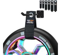 Sangles de Stockage Robustes, Sangles de Cordon d’Extension en Nylon 6 PCS, Support d’Enveloppement de Cordon d’Extension pour tuyaux d’Extension, Cordes, câbles, Cordes