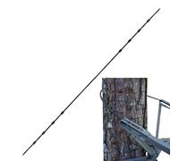 Sangles de support d'arbre de chasse, 33 x 31 x 2,3 cm, câble de support d'arbre Trogn, câbles de rechange pour support d'arbre d'escalade, installation facile, accessoires pour chasseurs, hommes et