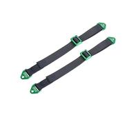 Sangles de suspension avant ou arrière pour Losi 1:8 LMT 1.0 & 2.0/1:6 Super Baja 1.0 & 2.0/1:10 Baja Rey/Rock Rey/pour Traxxas 1:7 UDR/Axial 1:10 RBX10 - Vert + noir