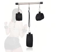 Sangles de suspension pour yoga souples et résistantes, sangles de suspension réglables pour la maison