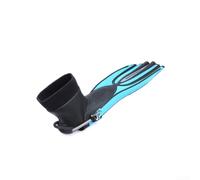 Sangles de talon de rechange pour palmes de plongée avec ressorts en acier inoxydable et vis pour un ajustement sûr dans les équipements de sports nautiques (S 22 cm)