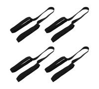 Sangles de tapis Yoga 50x22, 4 pièces, tissu Oxford, support rangement pratique petite taille, porte-tapis, bande fronde pour Tapis de Yoga, Pilates, Exercices