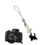 Sangles de téléphone en forme d'animal kawaii - Mini pendentif en résine | Accessoire de style dessin animé - Breloque portable à suspendre offrant une touche élégante pour l'utilisation de clés de
