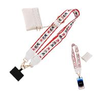 Sangles de téléphone portable, cordon de téléphone portable | Bandoulière de téléphone portable avec fermeture éclair, cordon de collier élégant et beau pour les voyages, les affaires, la vie