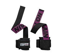 Sangles de Tirage Musculation Grip Silicone SI Power NP - Sangles de levage - Sangles Musculation - Sangles Haltérophilie - Sangles de levage en néoprène - Marque française