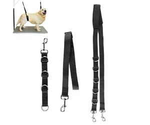 Sangles de toilette pour chien - toilettage pour animaux de compagnie et ceinture de bain, lavage, coupe de ceinture auxiliaire qui | Outils de support de table de toilettage, Guinza