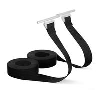 Sangles de traction d'auvent de véhicule récréatif en nylon robuste pour caravane et camping-car - Kit de protection contre les tempêtes avec sac de rangement