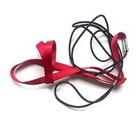 Sangles de traction pour activités de plein air, corde volante pour petites perruches, calopsittes, oiseaux, perroquets, laisse pour chiots, corde de paille tissée à la main, nid pour perruches