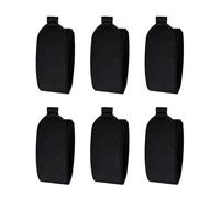 Sangles de Transport pour Ski et Snowboard - 6 Accessoires de Protection pour Sports d'hiver,Attaches de Transport pour Équipement de Ski | pour la Protection Le Le Voyage Extérieur et Les S