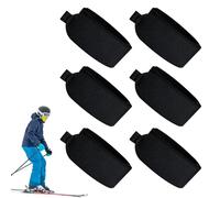 Sangles de Transport pour Ski et Snowboard | Léger avec Protection Matelassée,Attaches de Transport pour Équipement de Ski,Pour Hommes et Femmes Snowboard Sports de Neige Extérieur et Voyage