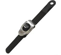 Sangles de verrouillage en métal ciblées pour clôture extérieure, installation sur poteau, emballage et tension de tuyau (sangle de verrouillage de 50 cm)