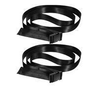 Sangles de yoga pour étirement, équipement d'entraînement réglable - Bandes d'entraînement avec boucle - Pour voyage, extérieur, maison, gym, entraînement, renforcement musculaire