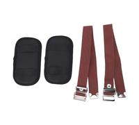 Sangles D'échasses, 1 Paire de Pièces de Rechange pour échasses pour Cloisons Sèches, Coussinets D'échasses Confortables, Bandes de Jambe Rembourrées de Protection