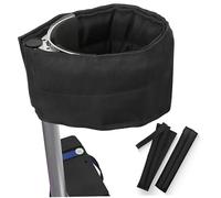 Sangles d'échasses, sangles d'échasses 1 paire 4x41 en nylon de remplacement lavables avec couche de mousse pour peinture murale sèche