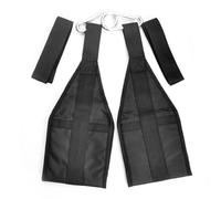 Sangles d'élingues abdominales,Équipement d'entraînement abdominal avec en acier | Bandes pour la musculation nu ire et l'entraînement physique | Pour l'entraînement Fitness Adultes et