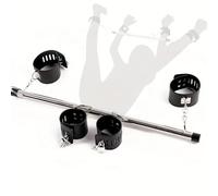 Sangles d'entraînement pour le yoga avec barre de soutien pour les mains et les pieds - Accessoires pour la correction des postures de yoga et le renforcement musculaire