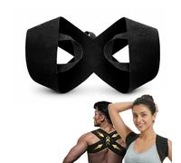 Sangles D'entraînement Robustes Pour Les Épaules - Correcteur De Posture Réglable - Redresse-dos Pour Hommes (Musculation)(1pc)