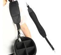 Sangles d'épaule de rechange pour sac de golf - Ensemble de sangles pour sacs de transport | Matériau robuste avec rembourrage doux sécurisé et réglable pour homme et femme Accessoires de golf 120 x