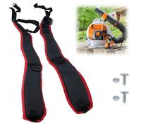 Sangles d'épaule DOCRELD pour souffleur à dos Stihl BR800 BR800C kit de sangles de harnais pour souffleur BR800 (4283 710 Noir