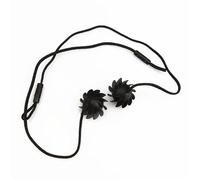 Sangles D'étagère Arrière Compatible avec VW pour Golf 6 MK6 7 MK7 Tablette Arrière De Coffre Sangle De Maintien en Corde. 5G6 863 447(Golf 7)