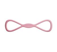 Sangles d'exercice avec poignées Sangles d'entraînement Cordon de serrage | Figure 8 Silicone Bande D'étirement Cordon De Condition Pour Le Haut Et Le Bas Du Corps Bras Épaule Dos Poitrine Jambe