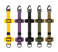 Sangles d'extension de bretelles de sac à dos Corde d'Attache à Longueur | Courroies pour sac à dos Pour Le Stockage D'Outils Et Équipement De Sécurité En Alpinisme Pour Hommes