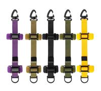 Sangles d'extension de bretelles de sac à dos Lanière d'Attache à Longueur | Courroies pour sac à dos Pour le rangement d'outils l'équipement de sécurité la randonnée en plein air et