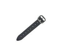 Sangles d'extension de kilt | 3,2 cm de large pour kilt Highland en cuir | Extensions de boucle de kilt écossais, Noir , taille unique