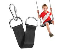 Sangles d'extension, pour hamac, équipement de gym, accessoires de cabane | Sangle d'arbre robuste pour entraînement de fitness, jardin, aires de jeux, camping, exercice poulie