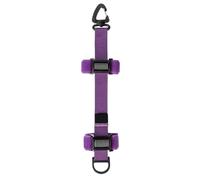 Sangles d'extension pour sac à dos - Sangle en Pp 30 x 5 x 2 cm 120 G | Fixation réglable Cordon de fixation Équipement Sécurité Randonnée Alpinisme Voyage | Kit de transport de support, violet,