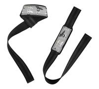 Sangles d'haltérophilie réalistes pour chien français 66 cm pour entraînement, gym, dynamophilie, bodybuilding