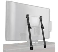 Sangles Dispositifs Anti-Basculement Ancrages kit pour TV et Meubles | Téléviseur Sécurité avec Vis, Protection TV Enfant pour Réglable,Animal Domestique,Dispositif Sangles de Sécurité de Armoires