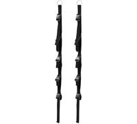 Sangles d'organisation de cordon - Rallonge 2 pièces, enveloppe de rangement, outil de suspension de gestion de câbles, système de support d'espace vertical | Organisateur de cordons électriques pour