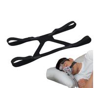 Sangles élastiques pour couvre-chef - Sangles de harnais pour accessoires de remplacement CPAP | Bandeau de ventilateur CPAP de remplacement pour système d'oreiller nasal multifonctionnel pour casque