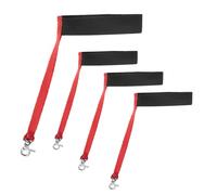 Sangles élastiques pour gants de ski - 4 porte-gants réglables avec cordon anti-perte | Bracelets pour gants de ski, cordon pour gants de snowboard, sangle de sécurité pour les mains