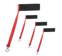 Sangles Élastiques Pour Gants - Support De Lanière De Poignet Réglable, Ensemble D'accessoires De Snowboard Anti-perte, Conception De Connecteur À Clip Sécurisé | Fixation Légère Pour Équipement D'ext